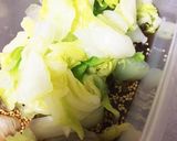 白菜と薄あげの和え物作り方3写真