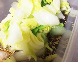 白菜と薄あげの和え物作り方3写真