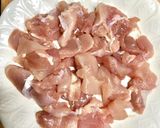 洋食屋さん風＊鶏肉のクリームグラタン作り方1写真