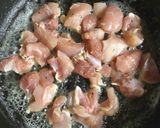 洋食屋さん風＊鶏肉のクリームグラタン作り方4写真