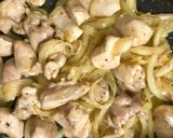 洋食屋さん風＊鶏肉のクリームグラタン作り方5写真