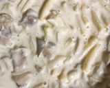 洋食屋さん風＊鶏肉のクリームグラタン作り方7写真