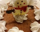 クリスマス⭐どら焼風パンケーキ❗作り方4写真