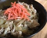 うちの豚丼♪(覚え書き用)作り方6写真