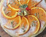 バレンシアオレンジのXmasチーズケーキ作り方30写真