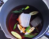 おでんアレンジ✿餅巾着の力うどん作り方6写真