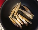 ししゃもとチーズの春巻作り方1写真