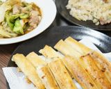 ししゃもとチーズの春巻作り方4写真