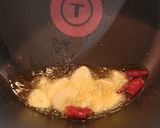 帆立貝柱とインゲンのトマトクリームパスタ作り方3写真