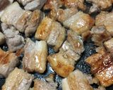 豚肉のてりてり焼き作り方3写真