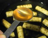 ごぼうの梅酢煮作り方4写真