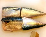 鯖の煮付け *☻*作り方1写真