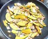かぼちゃとベーコンのチーズ焼き作り方3写真