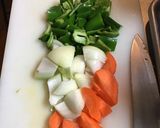 酢豚de肉団子作り方1写真