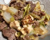 簡単　すき焼き風煮　作り方7写真