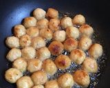 酢豚de肉団子作り方4写真