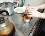 チキンラーメン　カルボナーラ風作り方2写真