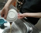 チキンラーメン　カルボナーラ風作り方8写真