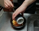 チキンラーメン　カルボナーラ風作り方11写真