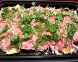豚肉の蒸ししゃぶ!もやしと野菜たっぷり作り方4写真