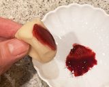 干支の練り切り　子　(ねずみ)作り方1写真