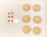 干支の練り切り　子　(ねずみ)作り方2写真