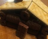 卵なし 低予算な簡単お菓子の家作り方8写真