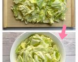 おつまみ＆副菜に＊キャベツの簡単旨塩炒め作り方1写真