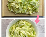 おつまみ＆副菜に＊キャベツの簡単旨塩炒め作り方1写真