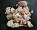 鶏肉は焼いてから☆親子丼作り方6写真