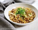 白菜入り麻婆春雨作り方6写真