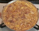 鶏肉は焼いてから☆親子丼作り方11写真
