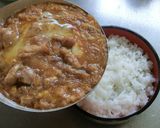 鶏肉は焼いてから☆親子丼作り方12写真