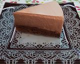 チョコレートムースケーキ作り方16写真
