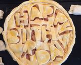 お誕生日にも☆アップルカスタードパイ作り方10写真