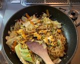 MrsWongちのシンガポールビーフン作り方9写真