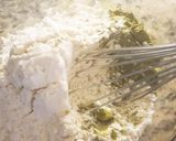 抹茶のクリスマスリース クッキー作り方3写真