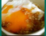 おひとり様ランチ♡目玉焼き丼作り方6写真