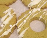 抹茶のクリスマスリース クッキー作り方11写真