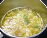 簡単！ブロッコリーの茎スープ☆カレー風味作り方5写真