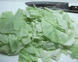 おでん種とキャベツのカレー風味煮作り方1写真