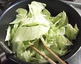 おでん種とキャベツのカレー風味煮作り方3写真
