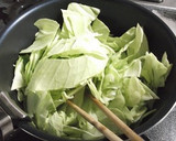 おでん種とキャベツのカレー風味煮作り方3写真