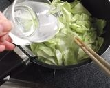 おでん種とキャベツのカレー風味煮作り方4写真