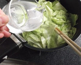 おでん種とキャベツのカレー風味煮作り方4写真