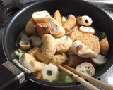 おでん種とキャベツのカレー風味煮作り方7写真
