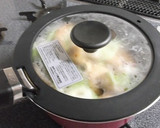 おでん種とキャベツのカレー風味煮作り方8写真