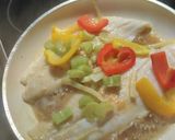 白身魚の蒸し煮作り方3写真