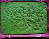大根の鉄板ケーキ(簡単)卵無し作り方6写真