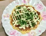 里芋でもっちりお好み焼き・チーズ入り作り方8写真